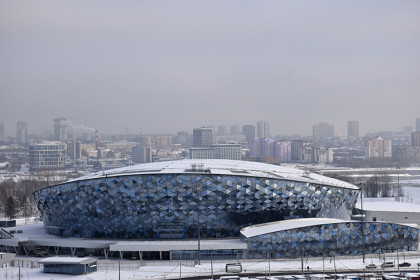 Протечку крыши ЛДС в Новосибирске региональный минспорт назвал фейком
