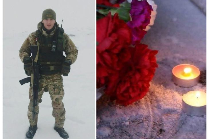 Погибшего на Донбассе Замира Гореева из Кыштовского района наградили орденом Мужества