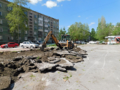 Универсальная спортивная площадка появится в поселке под Новосибирском