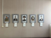 Выставка «Героев родные глаза» открылась в Искитиме
