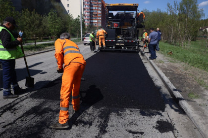 Большинство дефектов на дорогах Новосибирска устранят уже в мае