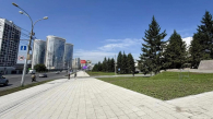 В Новосибирске завершили благоустройство улицы Кирова