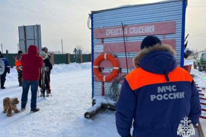 Ледовую переправу Спирино-Чингис открыли в Новосибирской области