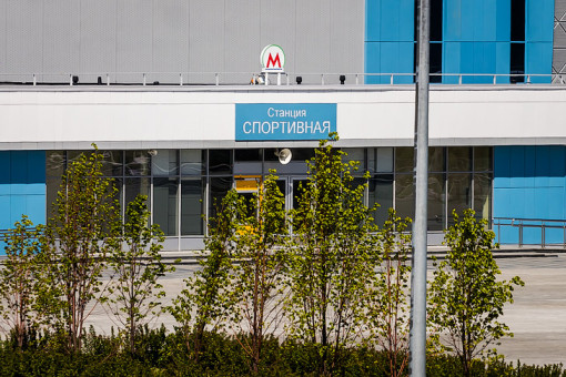 Миллион пассажиров приехали на станцию «Спортивная» за год работы в Новосибирске