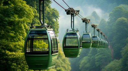 Стало известно, где в Новосибирске протянут канатную дорогу