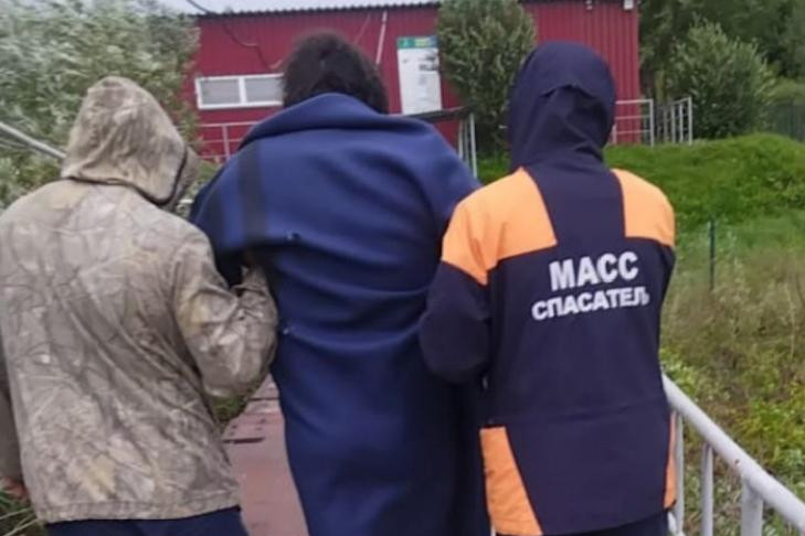 Морж-экстремал не смог переплыть реку Обь в Новосибирске