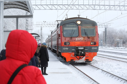 Сервис «электропоезд+автобус» запустили в Новосибирской области