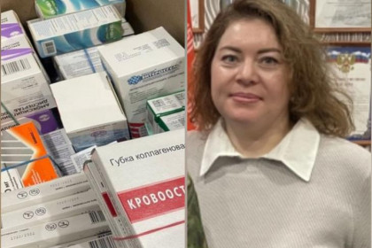 Многодетная медсестра из Новосибирска уехала вслед за мужем на СВО