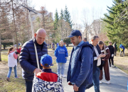 «Единая Россия» в Новосибирской области организовала субботник