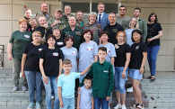 Бердск посетила делегация ветеранов боевых действий ДНР