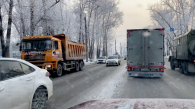 В Новосибирске ввели новые ограничения для большегрузов