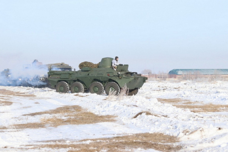 Военные отработали установку беспрерывной связи в Новосибирской области