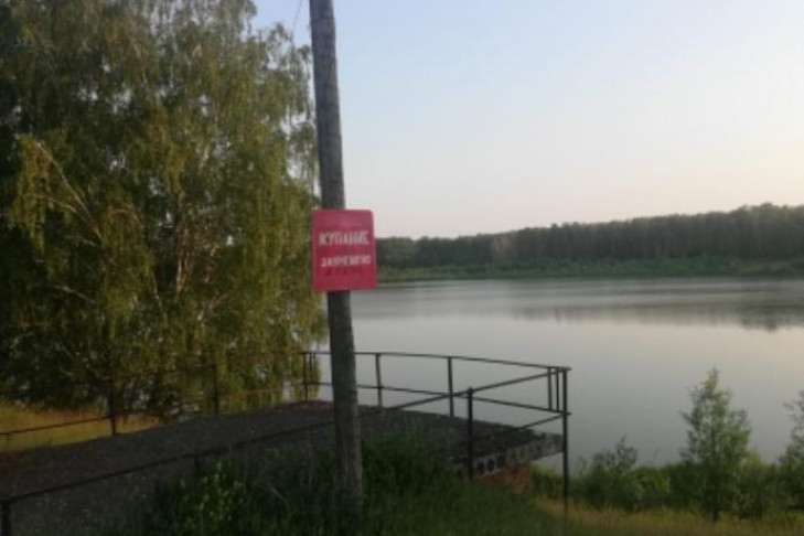 «Не удержалась на круге»: утонувшую девочку нашли в озере Большая Ложка под Венгерово