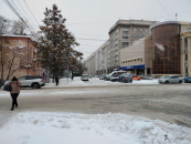 В Новосибирске за две недели января из-за гололёда пострадали более 200 человек