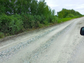 Пять километров Московского тракта в Новосибирской области отремонтируют по нацпроекту