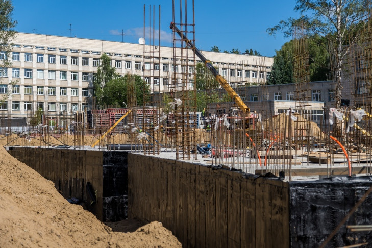 Кампус мирового уровня начали строить для НГУ в Новосибирске