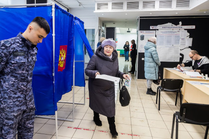Рекордные 83% россиян назвали выборы президента честными