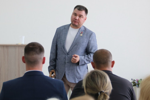 Герой России Владимир Сайбель оценил программу реабилитации участников СВО