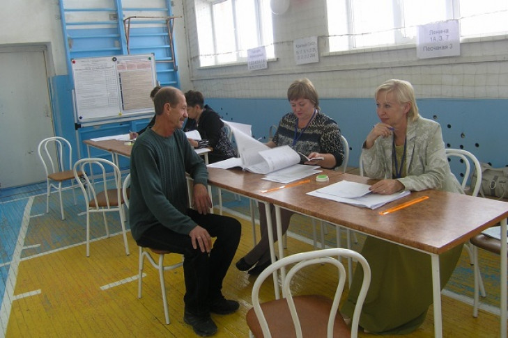 Более 15% избирателей Бердска проголосовали к 15.00 