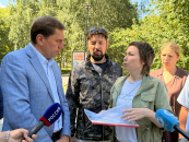Депутат поддержал инициативу создания мемориала в сквере Новосибирска