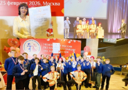 Ансамбль «Сувенир» из Бердска стал бронзовым призёром Чемпионата России