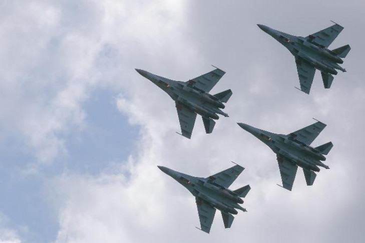 Парад военной авиации 9 мая 2020 покажут новосибирцам 