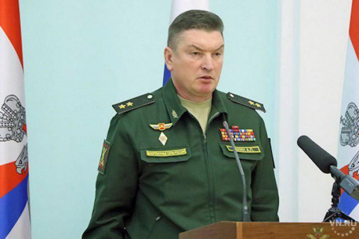 Путин назначил нового командующего Центральным военным округом