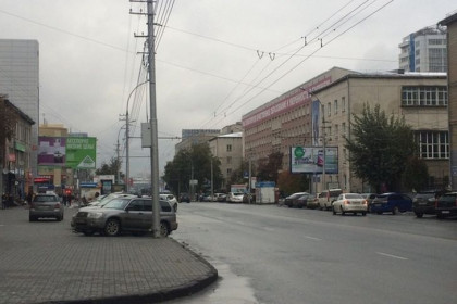 Парковок станет меньше после ремонта проспекта Маркса в Новосибирске