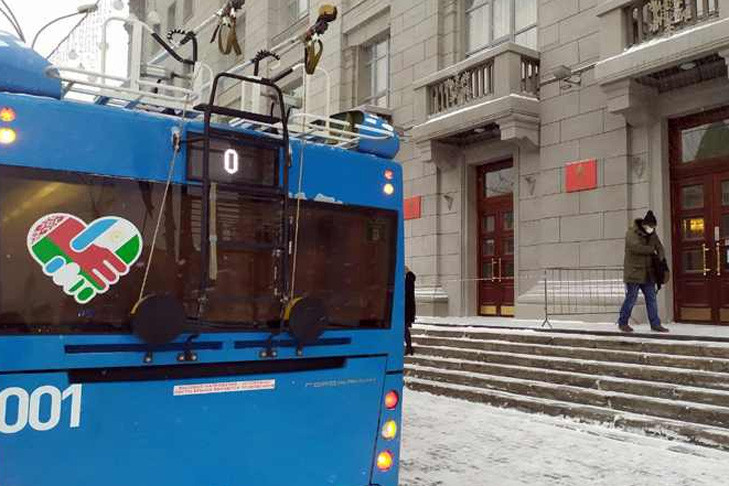 Девять новых троллейбусов «Горожанин» запустят в Новосибирске с 1 февраля