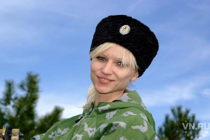 Блондинка из Краснозерки погибла в Донбассе
