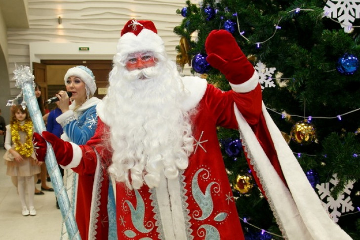 Новосибирск вошел в топ-10 городов России по индексу Деда Мороза