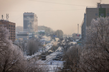 Пять замерзших бомжей выгнали на улицу в 30-градусные морозы в Новосибирске