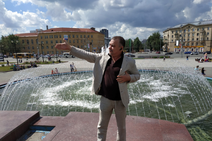 Валерий Науменко: «Масштабы нашего вандализма фонтанам Европы не знакомы»