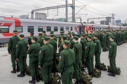 Первый этап по частичной мобилизации в Новосибирской области выполнен