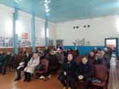 Сельский сход в Колбасинском сельсовете