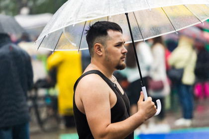 Крупный град и шквалистый ветер: синоптики предупредили о шторме в Новосибирске