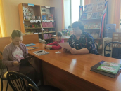 День Земли в Раисинской библиотеке: путешествие по нашей планете и космосу