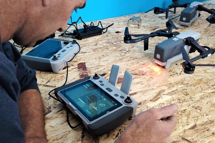 «Глаза в небе»: на стражу новосибирских лесов вылетят новые беспилотники