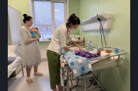 В Новосибирске с помощью ЭКО родилась тройня