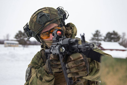 Новосибирский военный институт Росгвардии отмечает 55-летний юбилей