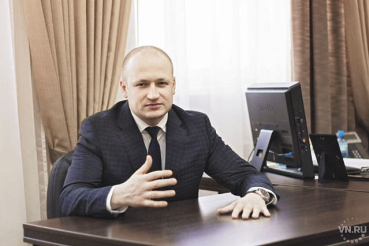Станислав Тишуров назначен врио заместителя губернатора Новосибирской области