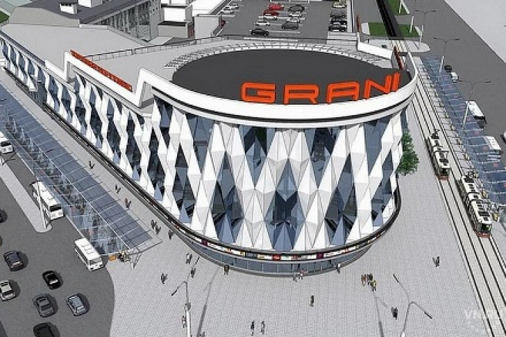 Подземный переход соединит новый торговый центр и станцию метро в Новосибирске