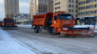В Новосибирске вывезли рекордное количество снега