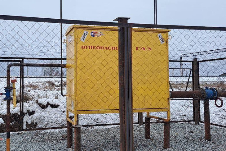 Новые газопроводы запущены в Новосибирской области по догазификации