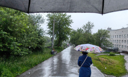 Жара, град и дожди: какая погода ждёт новосибирцев на предстоящей неделе