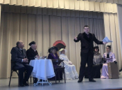 Артисты театральной студии выступили для сельчан Куйбышевского района