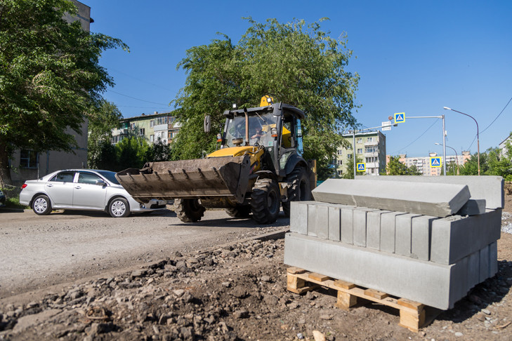 Стартовали работы по благоустройству на общественных пространствах, победивших в голосовании в 2024 году