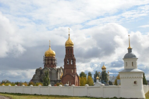 Материальную помощь получил мужской монастырь в Козихе за изъятый скот