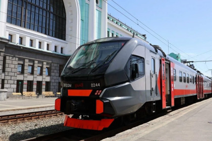 В дни «Технопрома» между Новосибирском и Обью запустят электричку