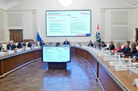 Губернатор обсудил проект «Герои НовоСибири» на заседании общественного совета